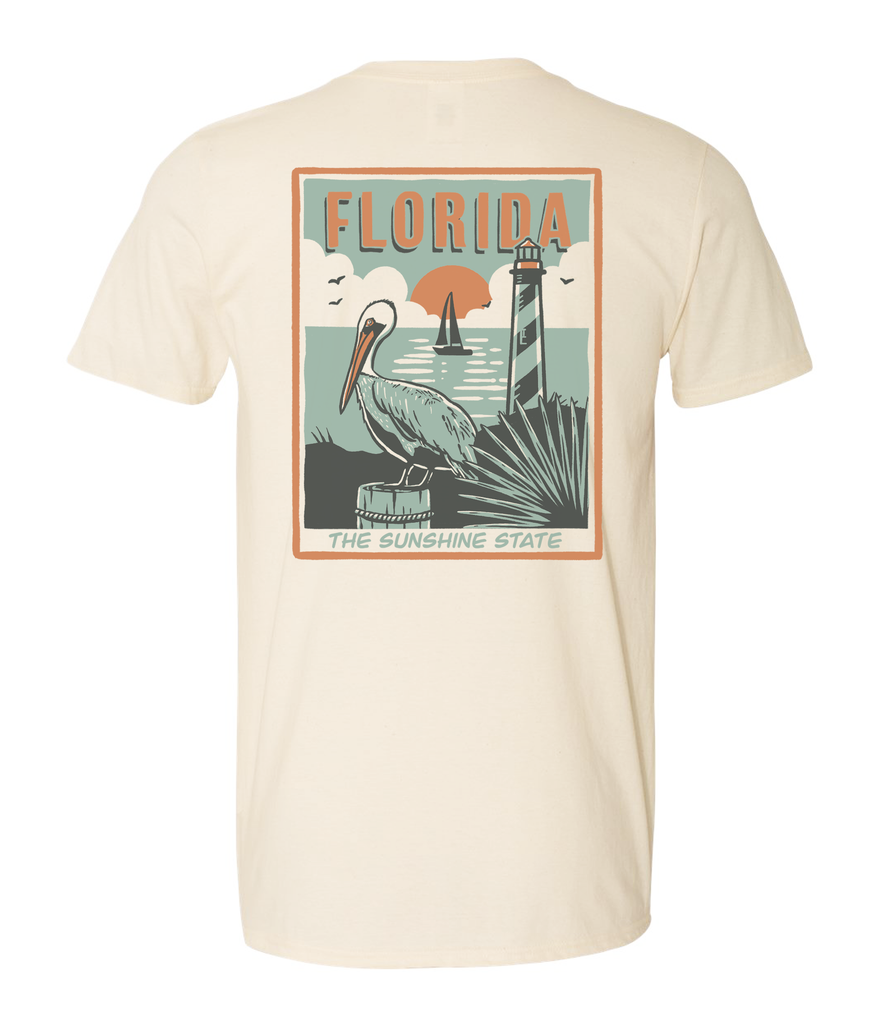 Florida State Native Floridian T-Shirt